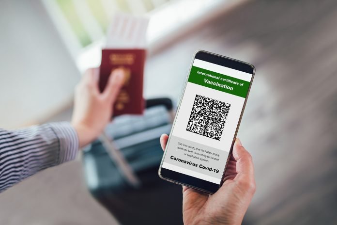 Vaccination, disease immunity passport, health and surveillance