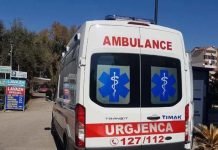 Aksident në aksin Cërrik–Elbasan, plagosen 4 persona