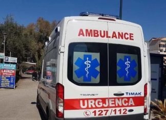 Aksident në aksin Cërrik–Elbasan, plagosen 4 persona