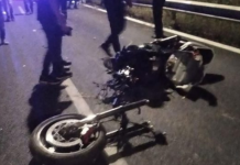 Aksident me motor, humb jetën drejtuesi