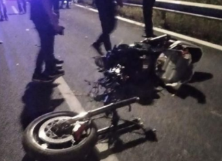 Aksident me motor, humb jetën drejtuesi