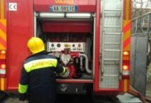 Zjarri në apartamentin në Tiranë, asfiksohet nga tymi një person, u transportua në spital për ndihmë mjekësore