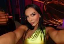 Gabriela pranon romancën me lojtarin e kombëtares!