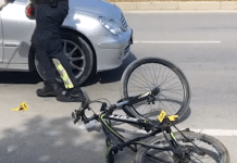 Elbasan/ Arrestohet drejtuesi i automjetit që aksidentoi biçiklistin në bulevardin ‘Aqif Pasha’