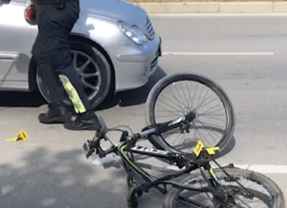 Elbasan/ Arrestohet drejtuesi i automjetit që aksidentoi biçiklistin në bulevardin ‘Aqif Pasha’