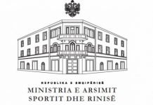 Urdhri për miratimin e strukturës së vitit shkollor 2024-2025