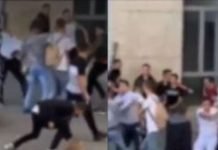 E rëndë në Sarandë/ Sherr mes nxënësve të shkollës 9-vjeçare, 13-vjeçari godet me mjet prerës të miturin