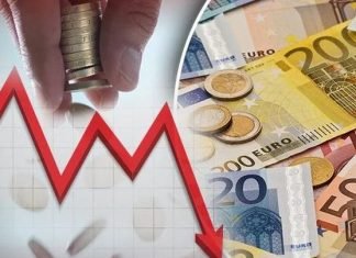Nuk ndalet rënia e Euros, prek rekord të ri poshtë 95.5 lekëve