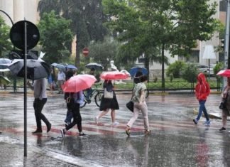 Reshje shiu me intensitet mesatar…parashikimi i motit për sot