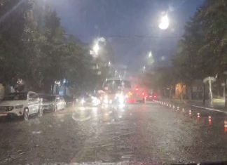 Reshje shiu intensive gjatë 24 orëve, IGJEO zbulon qarqet më të prekura