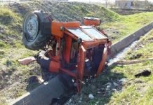 Zetori del nga rruga dhe përfundon në një parcelë,drejtuesi në spital