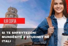 Ilir Copja blog këshillimi: Si të shfrytëzoni mundësitë e studimit në Itali