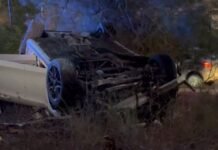 Aksident rrugor në Elbasan-Tregan, një i dëmtuar jashtë rrezikut për jetën