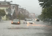 Reshje intensive shiu dhe bore, rrëshqitje dherash, përmbytje dhe rrezik për daljen e lumenjve nga shtrat! Parashikimi i motit për sot dhe nesër. Ja qarqet më të rrezikuara