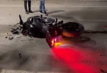 Mjeti përplaset me motorin, humb jetën drejtuesi