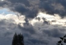 Vranësira dhe reshje shiu në pjesën më të madhe të vendit, si pritet të jetë moti për sot