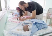 Gëzim i paparë! Lindin katërnjakët e rrallë në “Koço Gliozheni