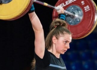 Peshëngritje/Enkileda Carja e jashtëzakonshme, kampione dhe rekordmene e Evropës