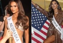 SKANDAL në Miss USA 2025/Alma Cooper, Miss USA 2024, refuzoi të kurorëzonte fituesen e këtij viti sepse…