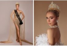 “Trim mbi trima Gjergj Kastrioti”, shqiptarja që fitoi ‘Miss Amerika’ mahnit publikun me këngën shqipe (VIDEO)