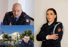 U emërua shefe e komisariatit në Librazhd, cila është Nertila Meta?