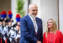 Qeveria shqiptare dhe ajo italiane do zhvillojnë mbledhje të përbashkët në Romë