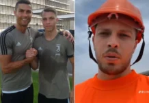 Nga stërvitja me Ronaldon deri te puna në kantier ndërtimi. Historia e veçantë e ish-futbollistit shqiptar