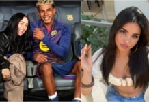 Foto/ Skandalet nuk kanë fund për Yamal, ylli spanjoll tradhton të dashurën e tij me një influencere italiane