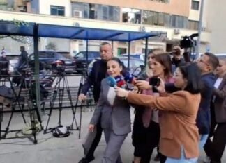 Belinda Balluku paraqitet në SPAK!