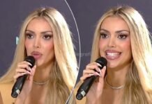 Deklarata e Miss Kosovës që po bën xhiron e rrjetit: Flas dy gjuhë, shqip dhe atë të Kosovës! Video