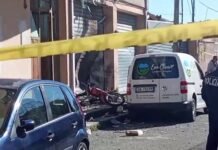 Eksploziv makinës së inspektorit të tatimeve në Shkodër. Shpërthimi ndodhi sapo ndezi mjetin