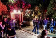 Ngjarje e rëndë në Greqi! djali djeg të gjallë nënën dhe xhaxhanë, më pas hidhet nga ballkoni