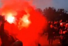 Nisin festimet në rrugët e Tiranës, tifozët marshojnë me këngë e valle