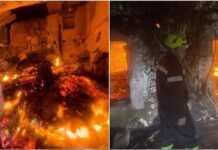 Moti i keq godet Veriun: Rrëshqitje dherash, përmbytje dhe fshatra të izoluar – Rrufeja përfshin në flakë një banesë në Malësinë e Madhe