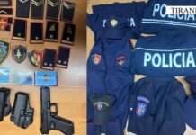 Në pranga “polici” 20-vjeçar