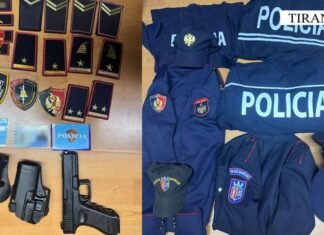 Në pranga “polici” 20-vjeçar