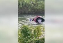 Video me pamjet e shqiptarit që bëri aktin heroik në Itali. U hodh në ujë të shpëtojë të moshuarin