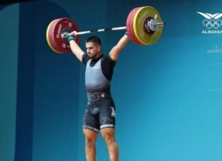 Peshëngritje/ Ertjan Kofsha renditet në vendin e katërt në Lojërat Islamike