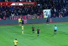 Tensione dhe sherr masiv në ndeshjen Flamurtari-Elbasani