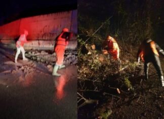 Reshjet rikthejnë problemet në qarkun Elbasan, rrëshqitje dherash dhe ndërprerje energjie në zonat malore