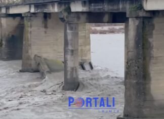 Shembje dherash pranë urës së Shëmrizës rrezikon segmentin rrugor
