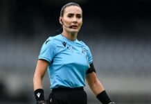 Shqiptarja që drejton sfidën Spanjë–San Marino U-21