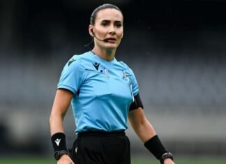 Shqiptarja që drejton sfidën Spanjë–San Marino U-21