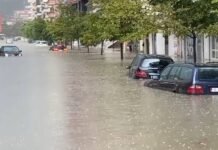 Reshje intensive, shtrëngata dhe dëborë, institucionet thirrje për kujdes gjatë javës në vijim, ja zonat që preken