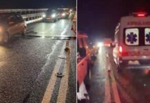 Aksident i rëndë në Rrugën e Kombit! Kamioni përplaset me makinën, shënohet një viktimë dhe disa të plagosur