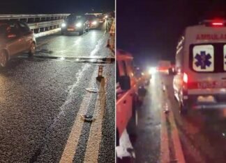 Aksident i rëndë në Rrugën e Kombit! Kamioni përplaset me makinën, shënohet një viktimë dhe disa të plagosur