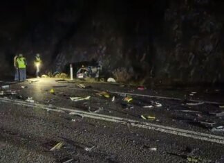 DETAJE TRAGJIKE/ Ja kush është 24-vjeçari që vdiq në aksidentin e Rrugës së Kombit, u përplas me dy kamionë… (EMRI)