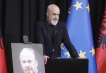 “Mos vdeksh kurrë Fatos Nano”, Rama në fjalën e lamtumirës: Bashkë ne ndamë, thyem dhe rindamë bukën