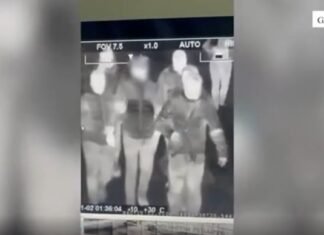 Droni zbuloi ku fshihej, momenti i arrestimit në malet e Gjormit të 32-vjeçarit i dyshuar për vrasjen e kushëririt