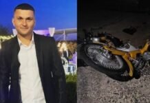 Humbi jetën në aksidentin me motor, ky është Klajdi Hoxha, 33-vjeç, baba i dy fëmijëve të mitur